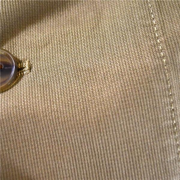 ユニクロ UNIQLO コットン100％ 3つボタン シングル ジャケット L ベージュ 袖口3つ釦 春夏秋対応 312-052967 / 6TC097 | ユニクロ | 02