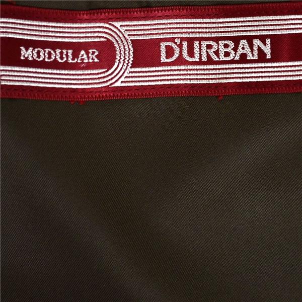 ダーバン D'URBAN 伊製生地 2つボタン シングル ツイード ジャケット 98BE5 / M ダークグレー ヘリンボーン 袖口2つ釦 2811359 / 6TC100 | D'URBAN | 03