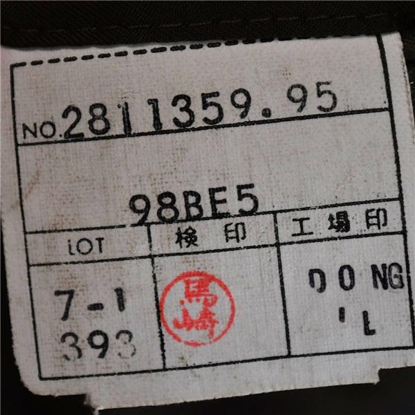ダーバン D'URBAN 伊製生地 2つボタン シングル ツイード ジャケット 98BE5 / M ダークグレー ヘリンボーン 袖口2つ釦 2811359 / 6TC100 | D'URBAN | 04