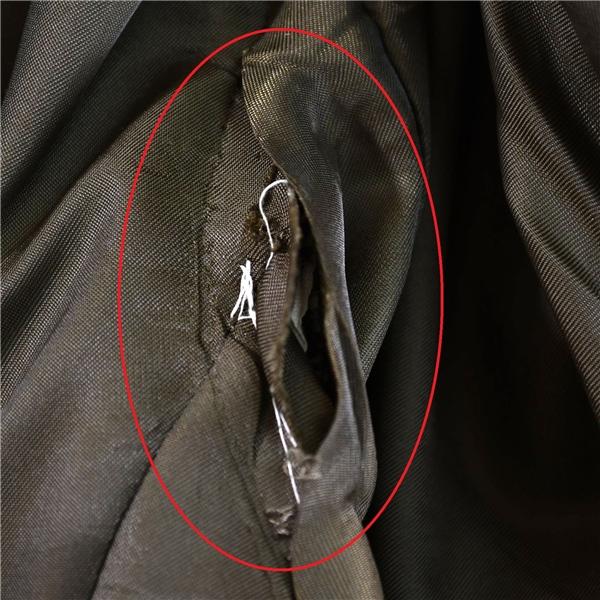 ダーバン D'URBAN 伊製生地 2つボタン シングル ツイード ジャケット 98BE5 / M ダークグレー ヘリンボーン 袖口2つ釦 2811359 / 6TC100 | D'URBAN | 06