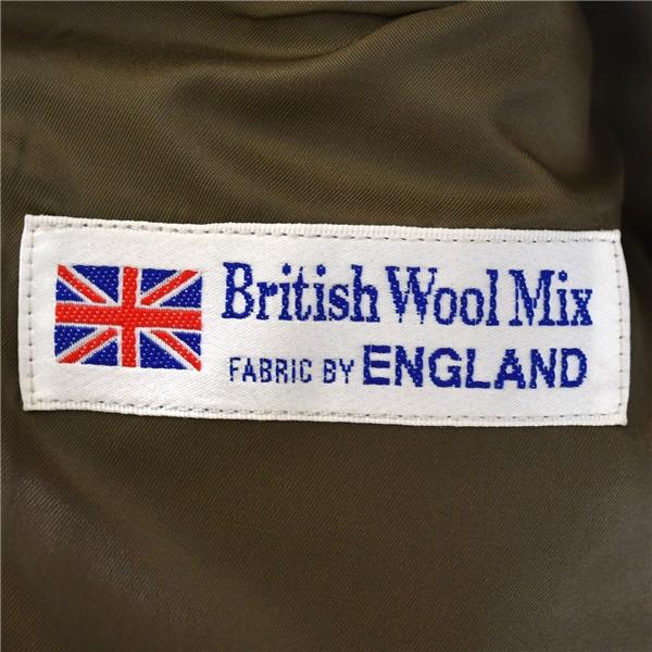Peton Max 英国製生地 2つボタン シングル ツイード ジャケット 94A6 / L ブラウン 千鳥格子 袖口3つ釦 秋冬対応 85037 / 6TC104 | ブランド登録なし | 04