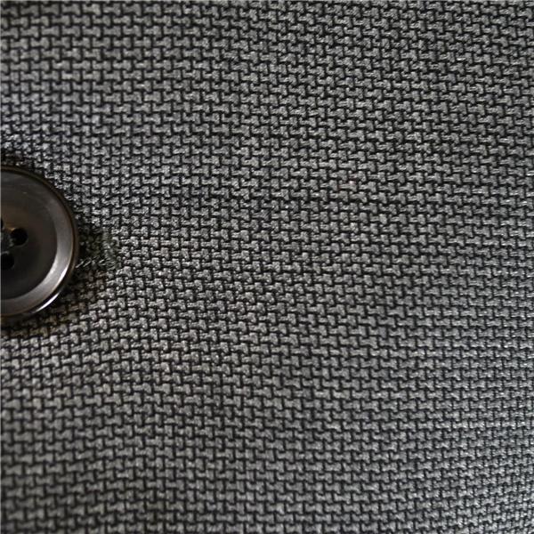 麻布テーラー azabu tailor 英国製ドーメル生地 2つボタン シングル ジャケット 044A / L ミドルグレー 袖口4つ釦 O213GZ1A / 6TC106 | アールエム ウィリアムス | 02