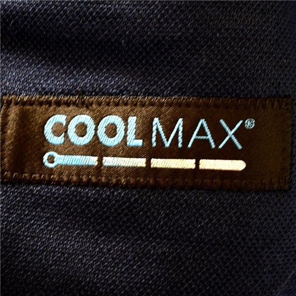 スーツカンパニー WSY 麻リネン混 2つボタン シングル ジャケット 185-6Drop / XL ダークネイビー 袖口4つ釦 本切羽 392103 / 6TC108 | SUIT SQUARE | 03