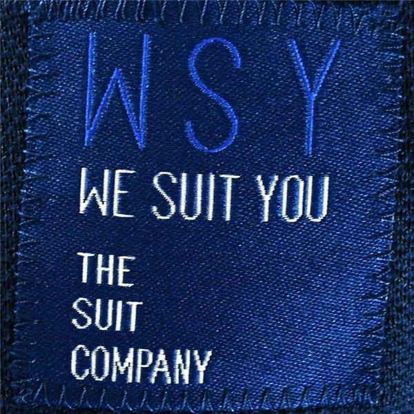 スーツカンパニー WSY 麻リネン混 2つボタン シングル ジャケット 185-6Drop / XL ダークネイビー 袖口4つ釦 本切羽 392103 / 6TC108 | SUIT SQUARE | 04