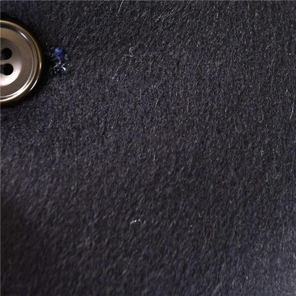 伊製Lanificio del Casentino生地 カシミヤ100％ 2つボタン シングル ジャケット 98BE5 / L ダークネイビー 袖口3つ釦 963010-A / 6TD002 | ブランド登録なし | 02