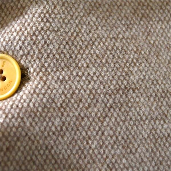 ダックス DAKS カシミヤ混 2つボタン シングル ジャケット M ベージュ 袖口4つ釦 日本製 秋冬対応 CJK-DD-BW-0790 / 6TD003 | DAKS | 02