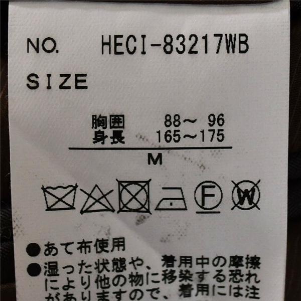 Wilkes bashford タカキュー 伊製生地 コットン混 2つボタン シングル ジャケット M 濃紺 チェック 袖口4つ釦 HECI-83217WB / 6TD004 | WILKES BASHFORD | 05