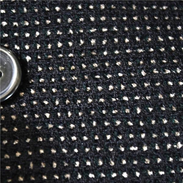 ジョセフアブード JOSEPH ABBOUD 3つボタン シングル ジャケット L ブラック ドット 袖口3つ釦 日本製 0375-JKJL-YA-0106 / 6TD008 | JOSEPH ABBOUD | 02