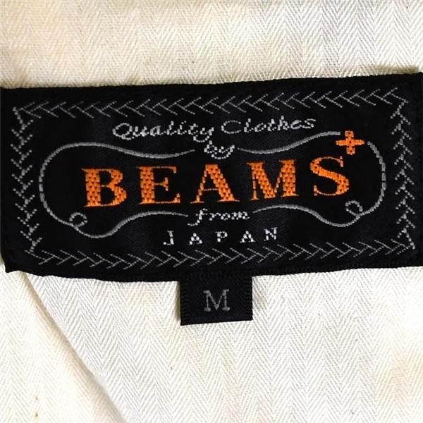 ビームス×ハリスツイード 3つボタン シングル 段返り ツイードジャケット L ブラウン ヘリンボーン 袖口2つ釦 11-16-1163-803 / 6TD009 | BEAMS | 03