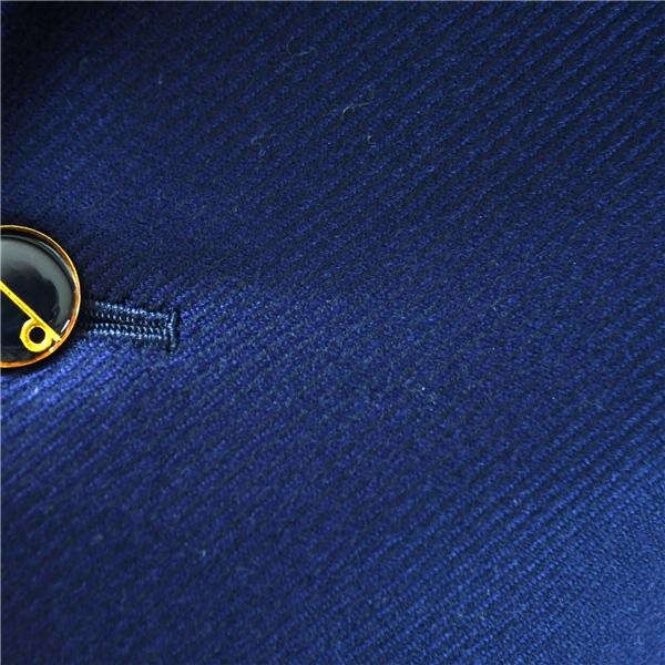 TAILOR Kato ダンヒル生地 dunhill 2つボタン シングル ジャケット M ダークネイビー 袖口2つ釦 春秋冬対応 / 6TD010 | dunhill | 02