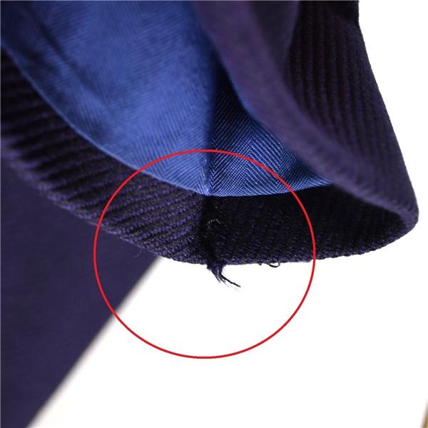 TAILOR Kato ダンヒル生地 dunhill 2つボタン シングル ジャケット M ダークネイビー 袖口2つ釦 春秋冬対応 / 6TD010 | dunhill | 05