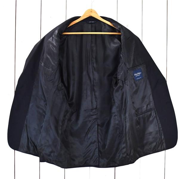 ブルックスブラザーズ 金ボタン 2つボタン シングル 紺ブレザー ジャケット 41REG / L ダークネイビー 袖口3つ釦 20419027 / 6TD016 | BROOKS BROTHERS | 01