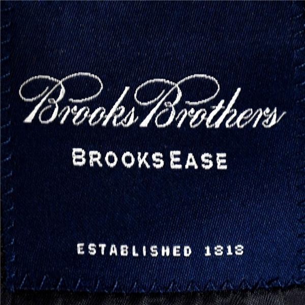 ブルックスブラザーズ 金ボタン 2つボタン シングル 紺ブレザー ジャケット 41REG / L ダークネイビー 袖口3つ釦 20419027 / 6TD016 | BROOKS BROTHERS | 03