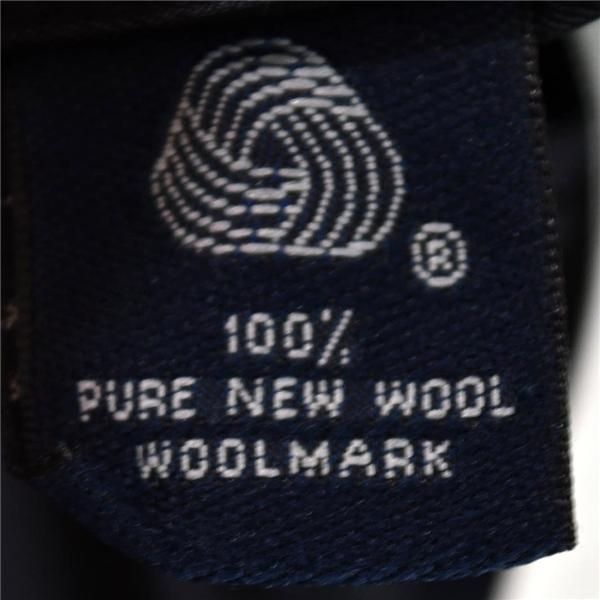 ブルックスブラザーズ 金ボタン 2つボタン シングル 紺ブレザー ジャケット 41REG / L ダークネイビー 袖口3つ釦 20419027 / 6TD016 | BROOKS BROTHERS | 04