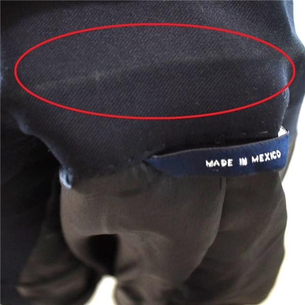 ブルックスブラザーズ 金ボタン 2つボタン シングル 紺ブレザー ジャケット 41REG / L ダークネイビー 袖口3つ釦 20419027 / 6TD016 | BROOKS BROTHERS | 07