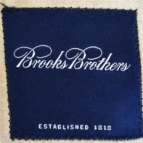 ブルックスブラザーズ 2つボタン シングル ジャケット 40RG / L ベージュ グレンチェック 袖口4つ釦 春秋冬対応 20862251 / 6TD018 | BROOKS BROTHERS | 03