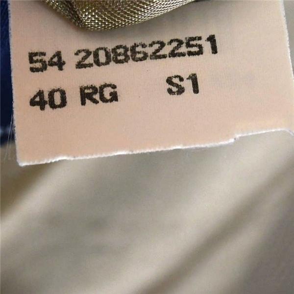 ブルックスブラザーズ 2つボタン シングル ジャケット 40RG / L ベージュ グレンチェック 袖口4つ釦 春秋冬対応 20862251 / 6TD018 | BROOKS BROTHERS | 05