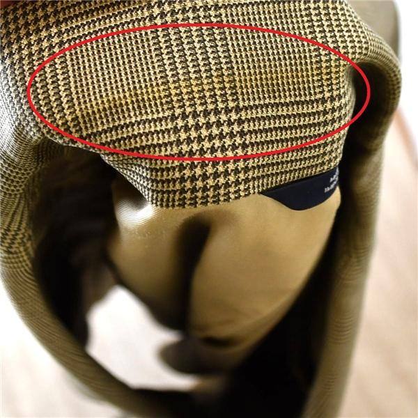 ブルックスブラザーズ 2つボタン シングル ジャケット 40RG / L ベージュ グレンチェック 袖口4つ釦 春秋冬対応 20862251 / 6TD018 | BROOKS BROTHERS | 06