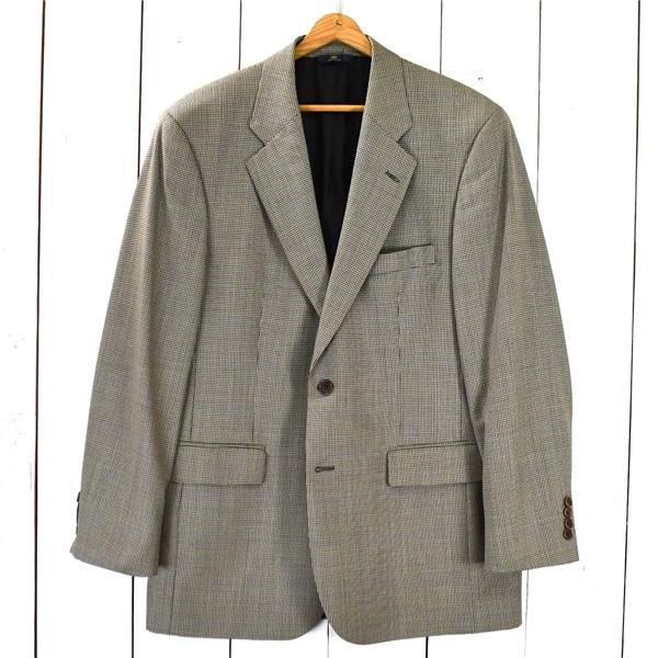ブルックスブラザーズ 346 2つボタン シングル ジャケット 40REG / L グレー ネイルヘッド 袖口4つ釦 春秋冬対応 06522027 / 6TD019 | BROOKS BROTHERS