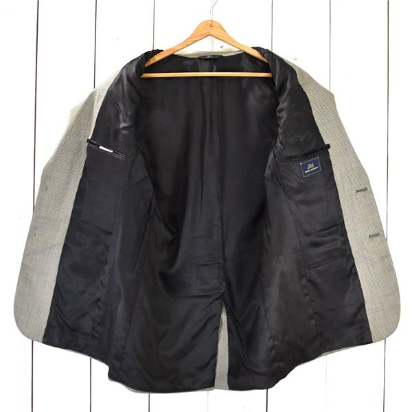 ブルックスブラザーズ 346 2つボタン シングル ジャケット 40REG / L グレー ネイルヘッド 袖口4つ釦 春秋冬対応 06522027 / 6TD019 | BROOKS BROTHERS | 01