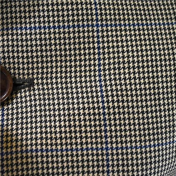 ブルックスブラザーズ 346 2つボタン シングル ジャケット 40REG / L グレー ネイルヘッド 袖口4つ釦 春秋冬対応 06522027 / 6TD019 | BROOKS BROTHERS | 02