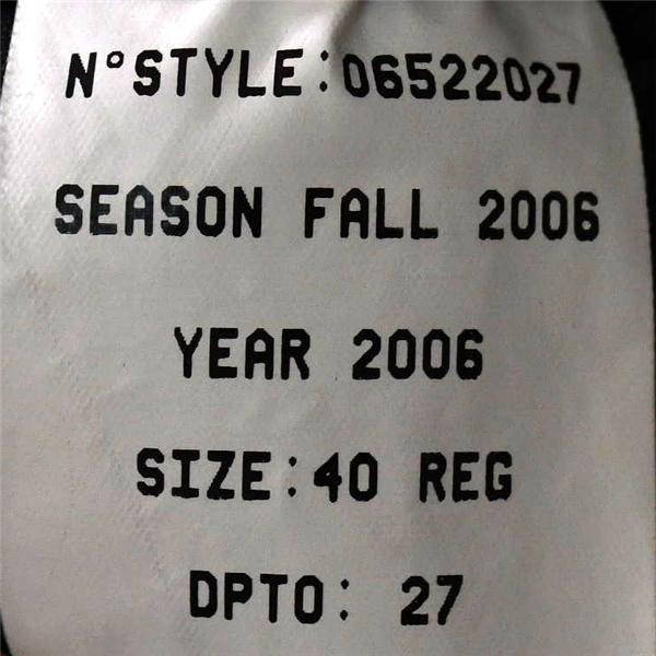 ブルックスブラザーズ 346 2つボタン シングル ジャケット 40REG / L グレー ネイルヘッド 袖口4つ釦 春秋冬対応 06522027 / 6TD019 | BROOKS BROTHERS | 05