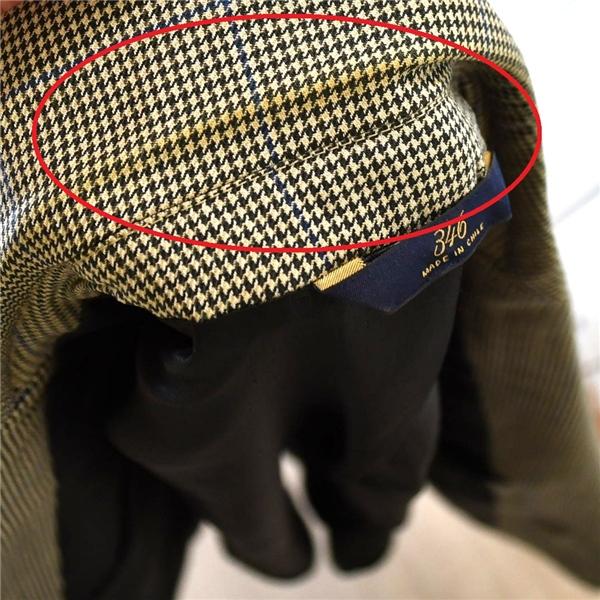 ブルックスブラザーズ 346 2つボタン シングル ジャケット 40REG / L グレー ネイルヘッド 袖口4つ釦 春秋冬対応 06522027 / 6TD019 | BROOKS BROTHERS | 06