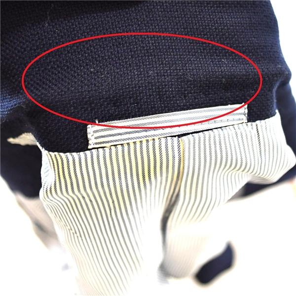 シップス SHIPS 伊製ロロピアーナ生地 super130's 3つボタン シングル 段返り ジャケット 44 / M 濃紺 袖口4つ釦 117-03-0188 / 6TD021 | SHIPS | 07