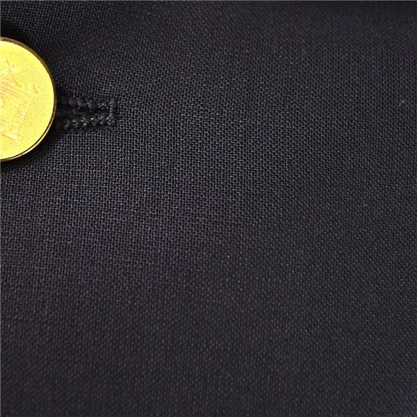 ブルックスブラザーズ BROOKSEASE 金ボタン 2つボタン シングル 紺ブレザー ジャケット 40s / L 濃紺 袖口4つ釦 97932 / 6TD022 | BROOKS BROTHERS | 02