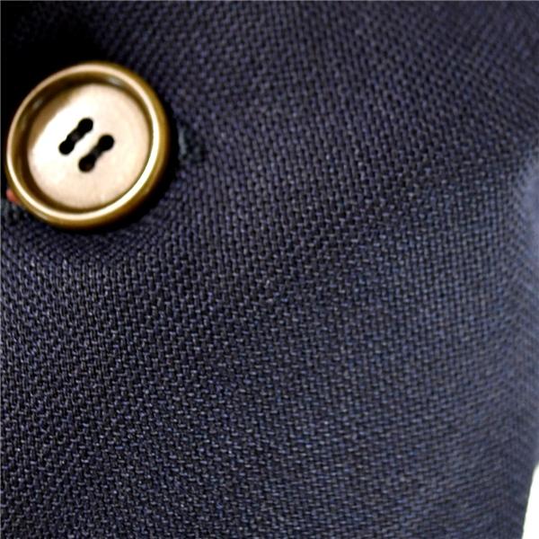伊製 ジョルジオアルマーニ ARMANI 2つボタン シングル ジャケット 54 / XXL ダークネイビー 袖口3つ釦 大きいサイズ 02-722800 / 6TD028 | GIORGIO ARMANI | 02