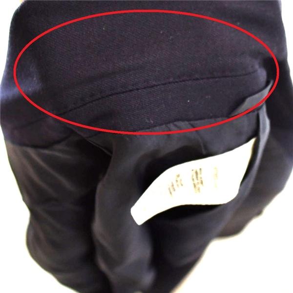 伊製 ジョルジオアルマーニ ARMANI 4つボタン ダブル ジャケット 52REG / XL ダークネイビー 袖口3つ釦 春夏秋対応 02-705805 / 6TD031 | GIORGIO ARMANI | 06