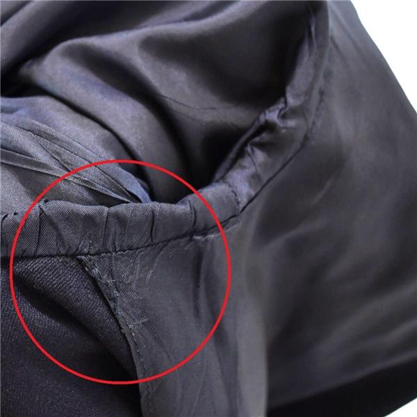 伊製 ジョルジオアルマーニ ARMANI 4つボタン ダブル ジャケット 52REG / XL ダークネイビー 袖口3つ釦 春夏秋対応 02-705805 / 6TD031 | GIORGIO ARMANI | 07