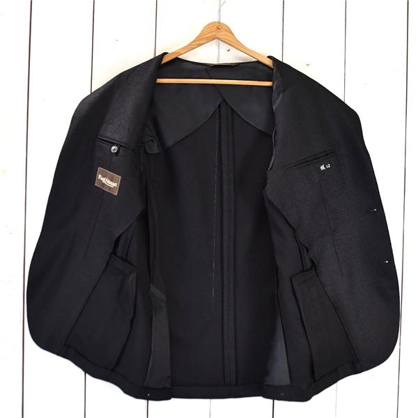 ポールスチュアート Paul Stuart ポリエステル100％ 2つボタン シングル ジャケット L ブラック 袖口4つ釦 春夏対応 J1E10-747-09 / 6TD033 | PAUL STUART | 01
