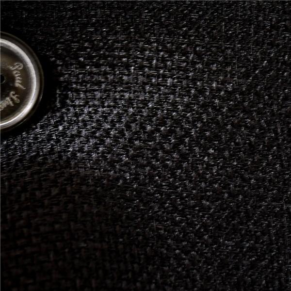 ポールスチュアート Paul Stuart ポリエステル100％ 2つボタン シングル ジャケット L ブラック 袖口4つ釦 春夏対応 J1E10-747-09 / 6TD033 | PAUL STUART | 02