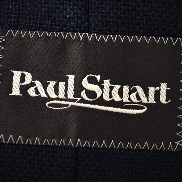 ポールスチュアート Paul Stuart ポリエステル100％ 2つボタン シングル ジャケット L ブラック 袖口4つ釦 春夏対応 J1E10-747-09 / 6TD033 | PAUL STUART | 03
