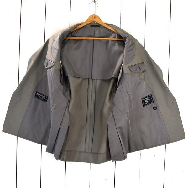 バーバリー Burberrys モヘア混 4つボタン ダブル ジャケット A6 / M グレージュ 袖口4つ釦 春夏秋対応 WF221-525-42 / 6TD038 | BURBERRY | 01