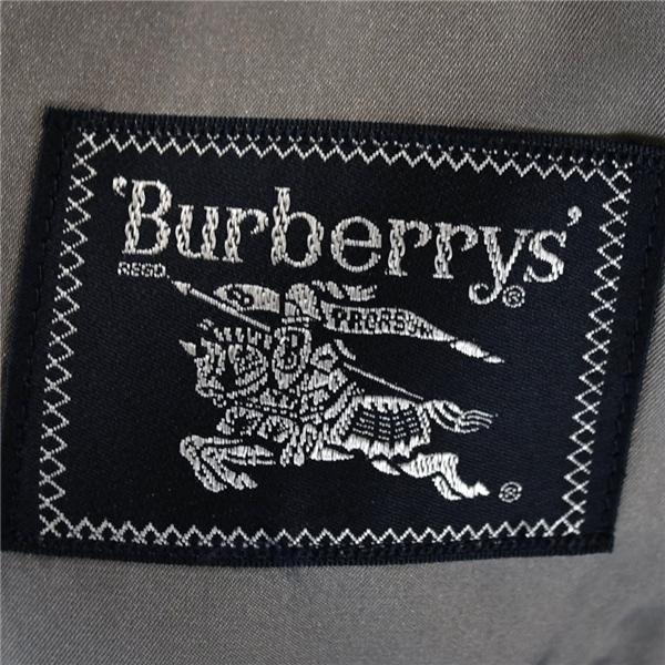 バーバリー Burberrys モヘア混 4つボタン ダブル ジャケット A6 / M グレージュ 袖口4つ釦 春夏秋対応 WF221-525-42 / 6TD038 | BURBERRY | 03