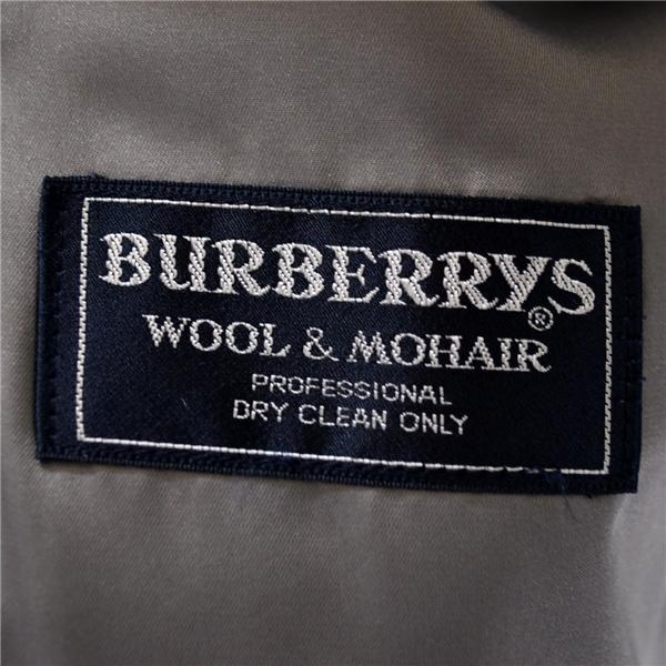 バーバリー Burberrys モヘア混 4つボタン ダブル ジャケット A6 / M グレージュ 袖口4つ釦 春夏秋対応 WF221-525-42 / 6TD038 | BURBERRY | 04