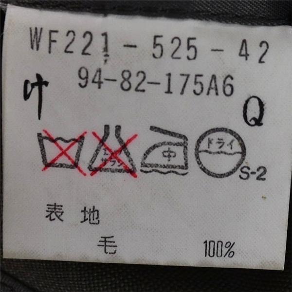 バーバリー Burberrys モヘア混 4つボタン ダブル ジャケット A6 / M グレージュ 袖口4つ釦 春夏秋対応 WF221-525-42 / 6TD038 | BURBERRY | 05