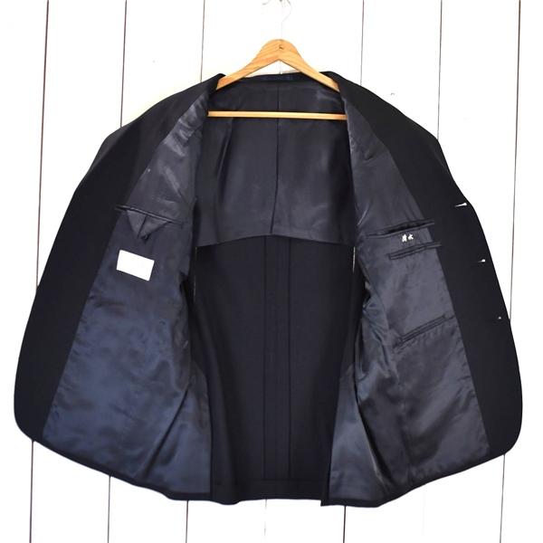 五大陸 gotairiku 3つボタン シングル ジャケット AB4 / M ダークネイビー 袖口4つ釦 春夏対応 0205-SR-GO-SM-4501 / 6TD043 | gotairiku | 01