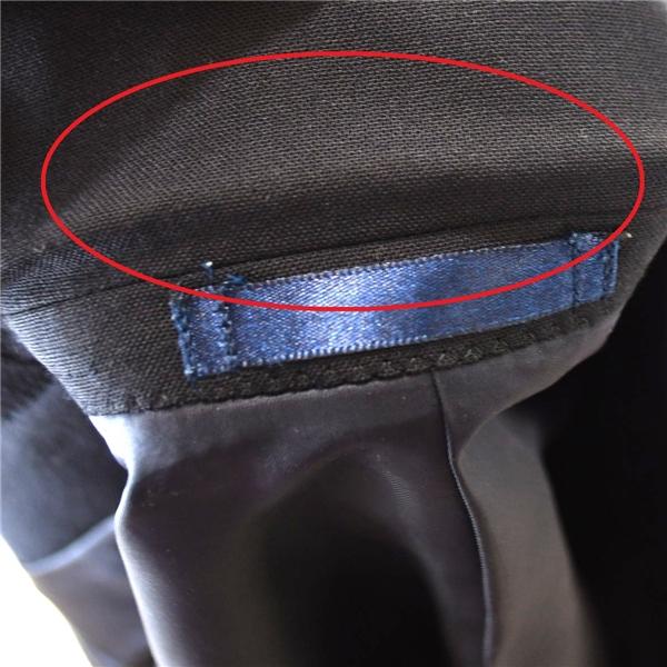 五大陸 gotairiku 3つボタン シングル ジャケット AB4 / M ダークネイビー 袖口4つ釦 春夏対応 0205-SR-GO-SM-4501 / 6TD043 | gotairiku | 06