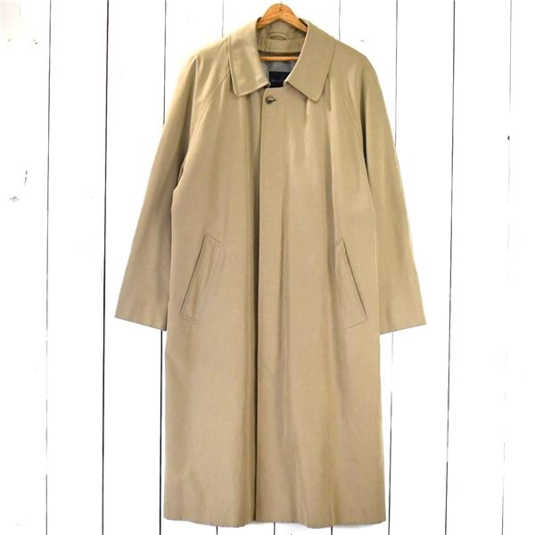 ブルックスブラザーズ BROOKS BROTHERS 比翼仕立て 5つボタンシングル ステンカラーコート XL ベージュ 28-9117-38S-F99 / 6TD045 | BROOKS BROTHERS