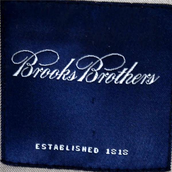 ブルックスブラザーズ BROOKS BROTHERS 比翼仕立て 5つボタンシングル ステンカラーコート XL ベージュ 28-9117-38S-F99 / 6TD045 | BROOKS BROTHERS | 04