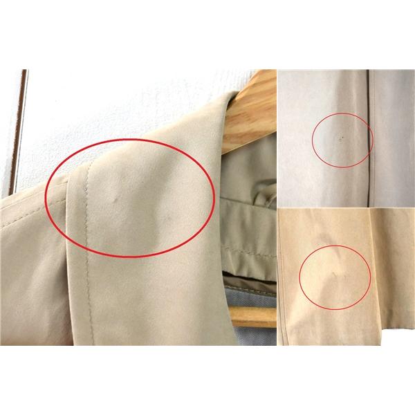 ブルックスブラザーズ BROOKS BROTHERS 比翼仕立て 5つボタンシングル ステンカラーコート XL ベージュ 28-9117-38S-F99 / 6TD045 | BROOKS BROTHERS | 05