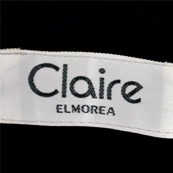 レディース】Claire ELMOREA カシミヤ100％ 取外し可能ヌートリア毛皮ファー付 ロングコート L / 13号 ブラック 7674-21004 / 6TD048 | ブランド登録なし | 04