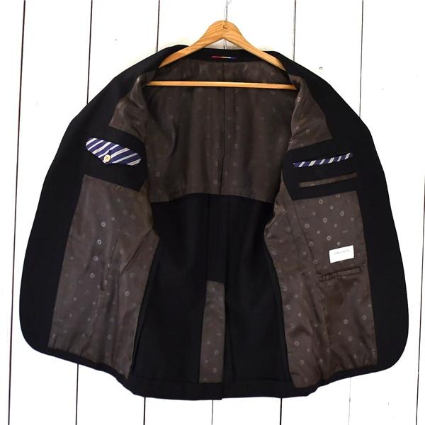 オリヒカ ORIHICA 2つボタン シングル ジャケット M ブラック 袖口4つ釦 春秋冬対応 234250-10 / 6TD050 | ORIHICA | 01