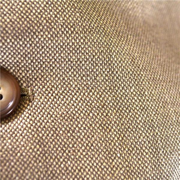 ベルモーレ BELLUMORE シルク混 麻リネン混 2つボタン シングル ジャケット BB6 / L ベージュ 袖口3つ釦 春夏秋対応 4516301 / 6TD051 | BELLUMORE | 02