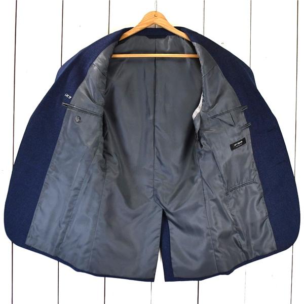 麻布テーラー azabu tailor 2つボタン シングル ジャケット 046A / M ダークネイビー 春秋冬対応 O213ZA12 / 6TD052 | 麻布テーラー | 01