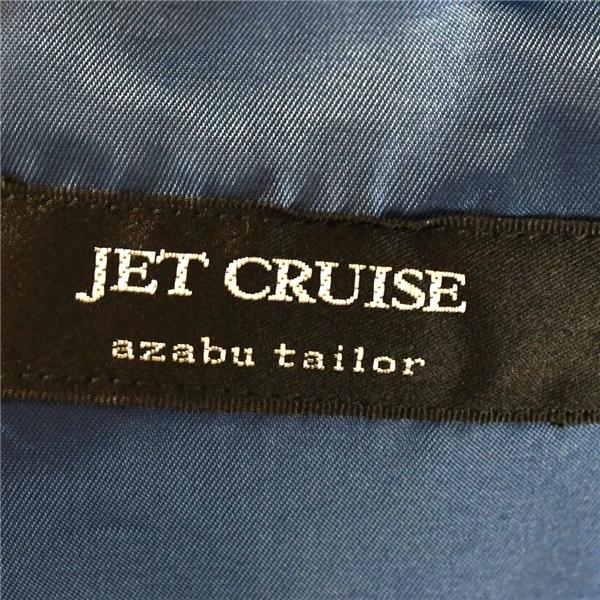 麻布テーラー azabu tailor 2つボタン シングル ジャケット 046A / M グレー ウインドペン 春秋冬対応 O213ZA12 / 6TD053 | 麻布テーラー | 03