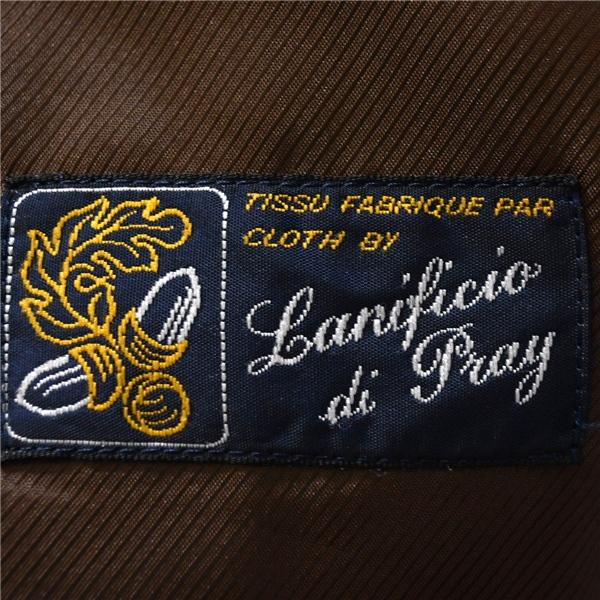 JOHN PEARSE ジョンピアース カシミヤ混 2つボタン シングル ジャケット 98AB6 / L ダークブラウン 秋冬対応 K45009 / 6TD054 | ブランド登録なし | 04